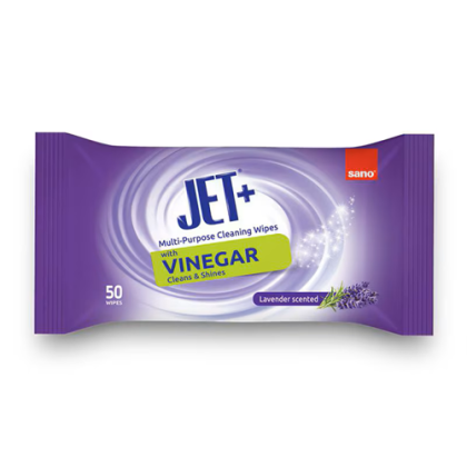 Мокри кърпи Sano джет + 50бр