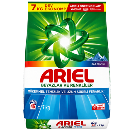 Прах за пране Ariel 46пр унверсален 7кг