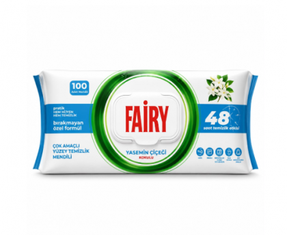 Хигиенни кърпи Fairy 100бр Жасмин