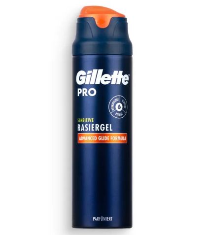 Гел за бръснене Gillette Pro Sensitive 200мл