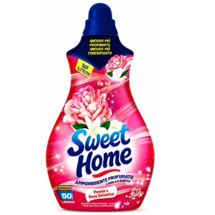 Омекотител Sweet home 50пр Пеони и рози
