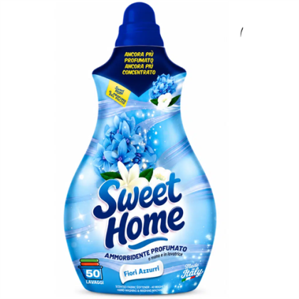 Омекотител Sweet home 50пр Сини цветя