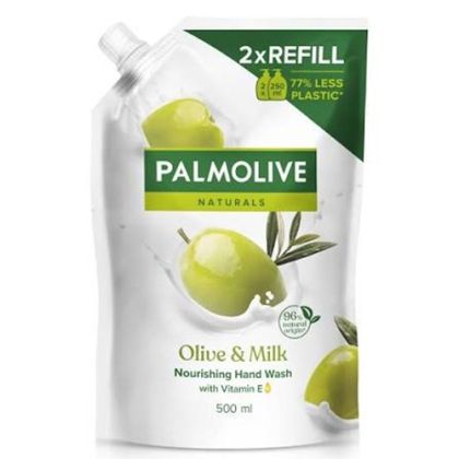 Течен сапун Palmolive 500мл Мляко и маслина