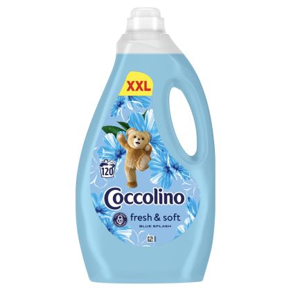 Омекотител Coccolino 3л 120пр Blue Splash