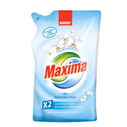 Омекотител Maxima Био бял 1л