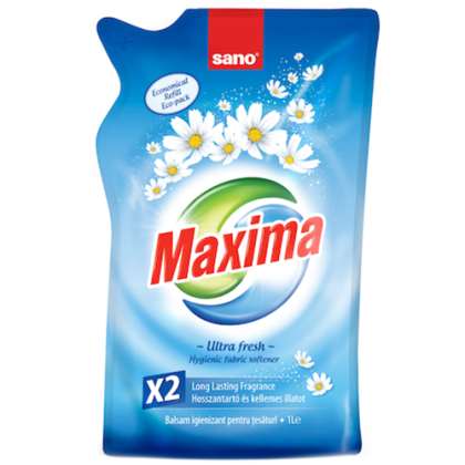 Омекотител Maxima Фреш син 1л