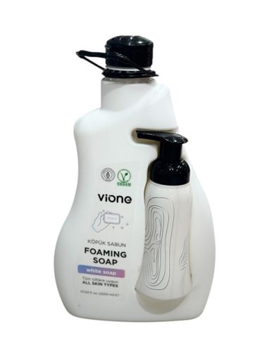 Течен сапун  Vione 2л Бял