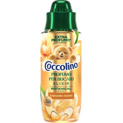 Парфюм за пране Coccolino Elixir 342мл Златен