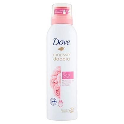 Душ пяна Dove Роза 200мл 