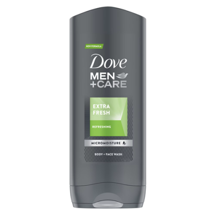 Душ гел Dove Мен Екстра Фреш 250мл