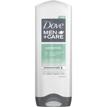 Душ гел Dove Мен Сензитив 250мл