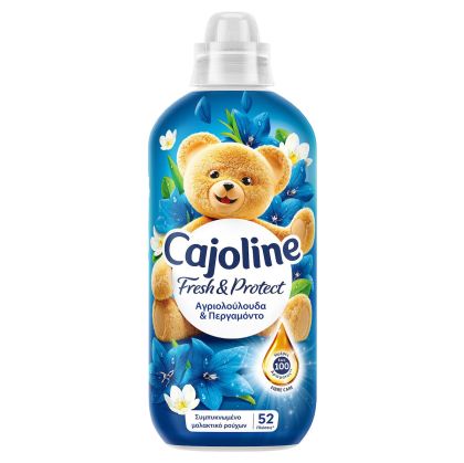 Омекотител Cajoline 52пр Сини цветя и Бергамонт