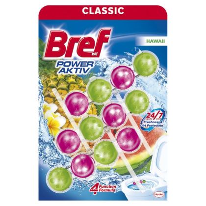 Топчета за тоалетна чиния Bref 3бр Хаваи