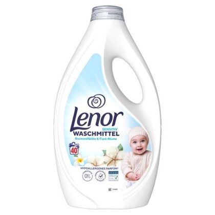 Течна прах Lenor Sensitive 40пр 1.8л