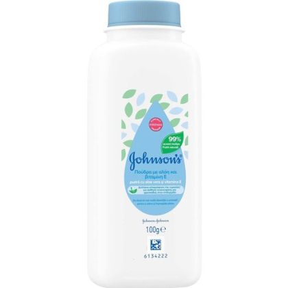 Пудра Johnson Baby 100гр