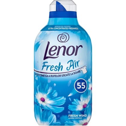 Омекотител Lenor Fresh Air 55пр Fresh Wind 770мл