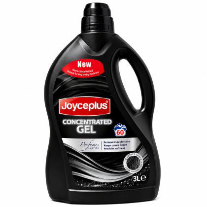 Течна прах Joyceplus 60пр 3л за черни дрехи
