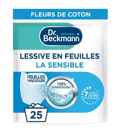 Листчета за пране 25бр Dr.Beckmann (универсални)