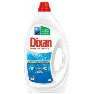 Течна прах Dixan 70пр 3.15л Океан