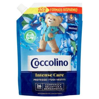 Омекотител Coccolino 26пр 0.6л Бергамот