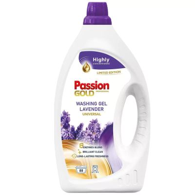 Течна прах Passion Gold 88пр 3.52л Лавандула - универсален