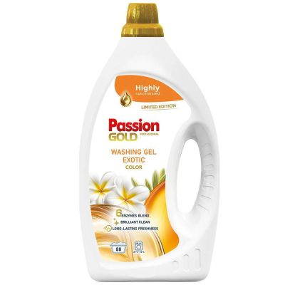 Течна прах Passion Gold 88пр 3.52л Екзотик - за цветно