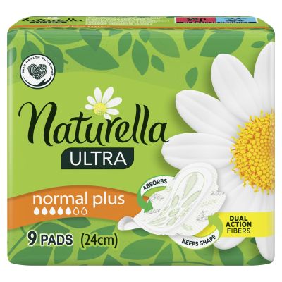 Дамски превръзки Naturella Ultra 2 Normal Plus 9бр
