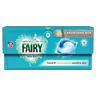 Капсули за пране Fairy Non Bio 28бр