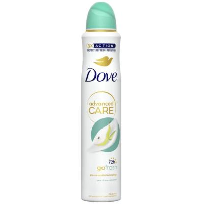 Дезодорант Спрей Dove Advanced Care 200мл Круша и Алое вера