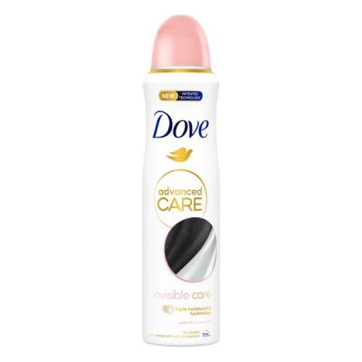 Дезодорант Спрей Dove Advanced Care 200мл Invisible Care