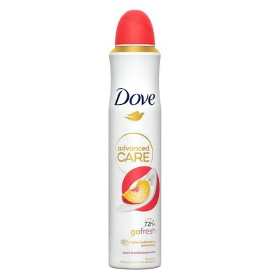 Дезодорант Спрей Dove Advanced Care 200мл Праскова