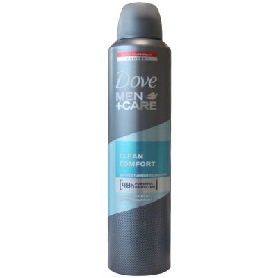 Дезодорант Спрей Dove 200мл Men Clean Comfort
