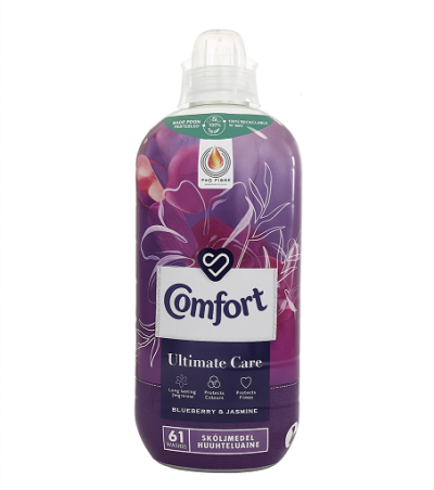 Омекотител Comfort 61пр 1.1л Blueberry & Jasmine