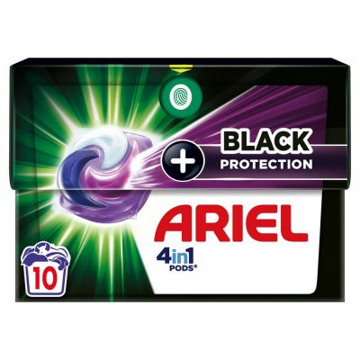 Капсули за пране Ariel Black Protection 10бр