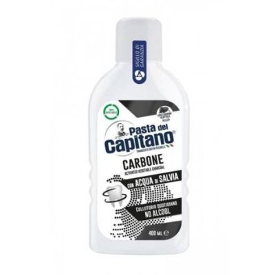Вода за уста Capitano 400мл Carbone