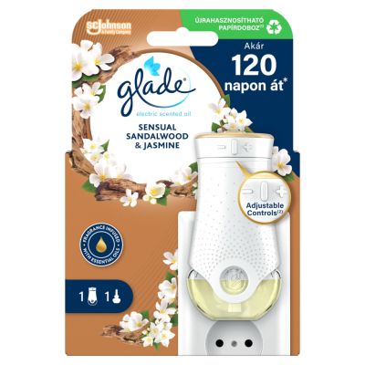 Ел. ароматизатор Glade Sandalwood & Jasmine