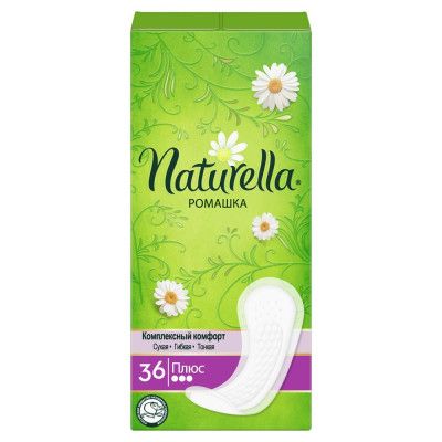 Ежедневни превръзки Naturella 36бр Плюс