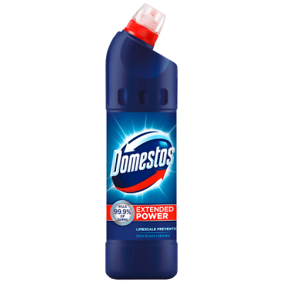 Универсален почистващ препарат Domestos 750мл Тъмно син