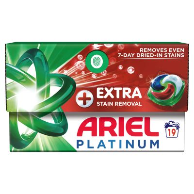 Капсули за пране Ariel 19бр Extra Clean