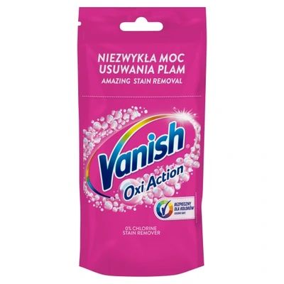 Течен препарат за премахване на петна Vanish Oxi Action 100мл за цветно