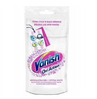 Течен препарат за премахване на петна Vanish Oxi Action 100мл за бяло