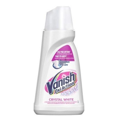 Течен препарат за премахване на петна Vanish Oxi Action 1л. за бяло
