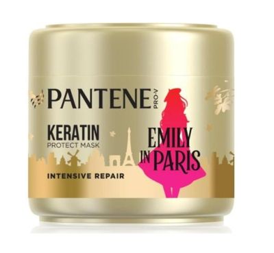 Маска за коса Pantene 300мл Keratin Emily in Paris