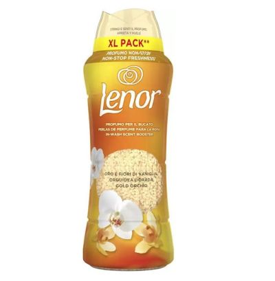 Ароматни перли Lenor 495гр Златна Орхидея