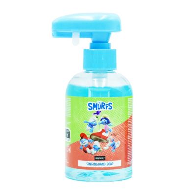 Музикален течен сапун/пяна Смърфове 250мл