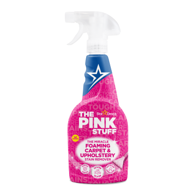 Спрей/пяна за почистване на килими 500мл Star Drops The Pink Stuff