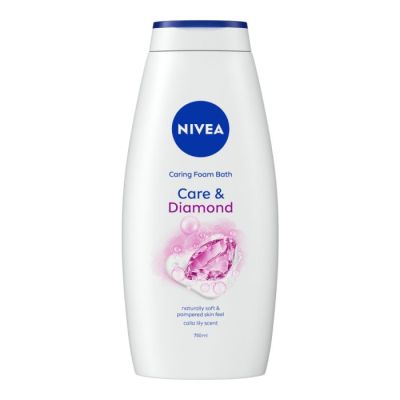 Душ Гел Nivea 750мл Care and Diamond 