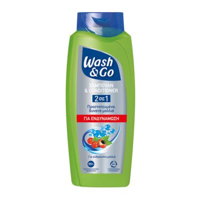 Шампоан и балсам Wash and Go 2в1