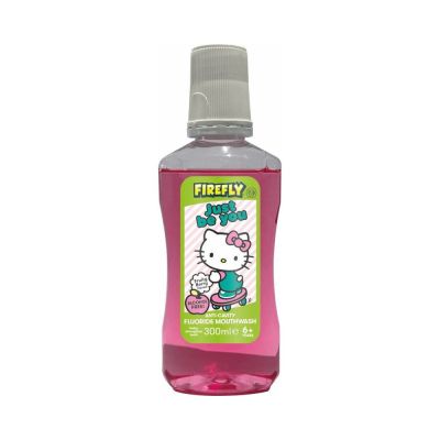 Вода за уста Firefly Hello kitty 300мл