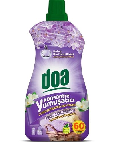 Омекотител Doa 60пр 1,5л Лиавандула